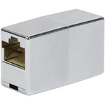 Logilink Modular Coupler 2*RJ45 Cat.5e shielded, plastic