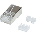 Logilink Modular Plug RJ45 Cat.6A STP, 50 pieces