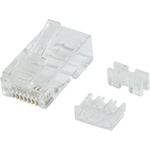 Logilink Modular Plug RJ45 Cat.6A UTP, 50 pieces
