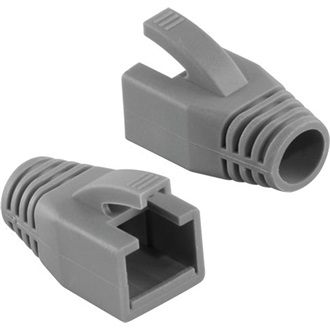 LogiLink RJ45 törésgátló szürke 8mm, 50db