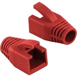 LogiLink RJ45 törésgátló piros 8mm, 50db