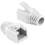 LogiLink RJ45 törésgátló fehér 8mm, 50db