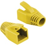 LogiLink RJ45 törésgátló sárga 8mm, 50db