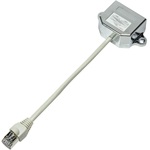 LogiLink RJ45 CAT5e UTP -> 2db RJ45 CAT5e UTP M/F adapter 0.2m szürke