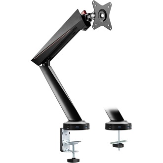Logilink Monitor mount, 17"-32", Gaming, aluminum, w/hub & lighting