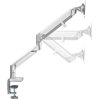 Logilink Monitor mount, 17"-32", aluminum, gas spring, curved screens