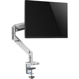 Logilink Monitor mount, 17"-32", aluminum, gas spring, curved screens