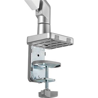 Logilink Monitor mount, 17"-32", aluminum, gas spring, curved screens