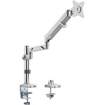 Logilink Monitor mount, 17"-32", aluminum, gas spring, curved screens, pole