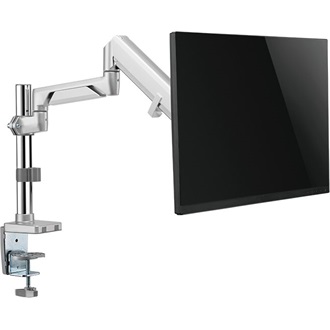 Logilink Monitor mount, 17"-32", aluminum, gas spring, curved screens, pole