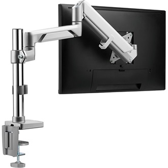 Logilink Monitor mount, 17"-32", aluminum, gas spring, curved screens, pole