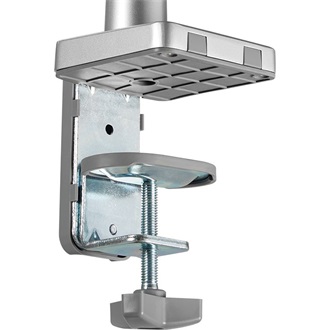 Logilink Monitor mount, 17"-32", aluminum, gas spring, curved screens, pole