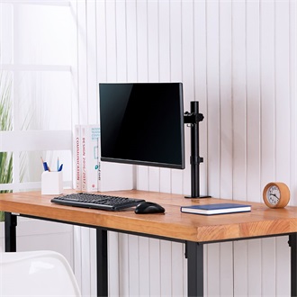 Logilink Monitor mount, 17"-32", steel,  360° VESA plate