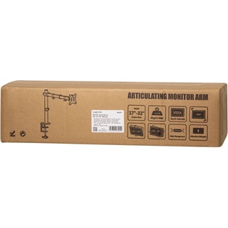 Logilink Monitor mount, 17"-32", steel,  360° VESA plate