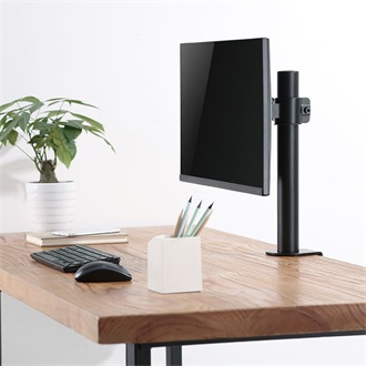 Logilink Monitor mount, 17"-32", steel,  360° VESA plate