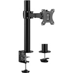 Logilink Monitor mount, 17"-32", steel,  360° VESA plate, arm length: 199mm