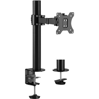 Logilink Monitor mount, 17"-32", steel,  360° VESA plate, arm length: 199mm