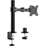 Logilink Monitor mount, 17"-32", steel,  360° VESA plate, arm length: 380mm