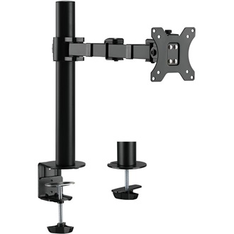 Logilink Monitor mount, 17"-32", steel,  360° VESA plate, arm length: 380mm