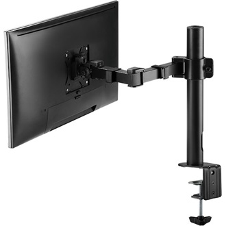 Logilink Monitor mount, 17"-32", steel,  360° VESA plate, arm length: 380mm
