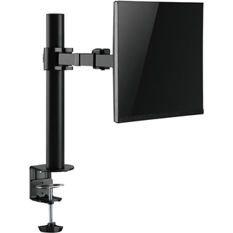 Logilink Monitor mount, 17"-32", steel,  360° VESA plate, arm length: 380mm
