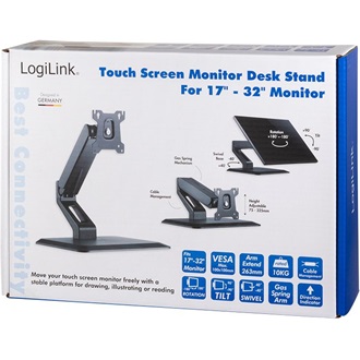 Logilink Monitor stand, 17"-32", for Touch Screen
