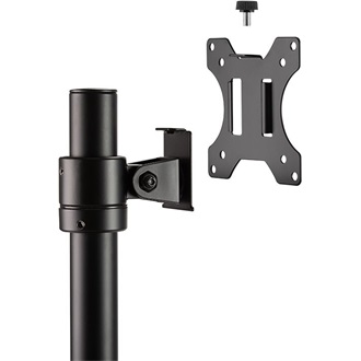 LogiLink 17"-32" monitor tartó asztalra fekete