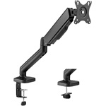 Logilink Monitortartó, 17-32", acél, gázrugó, fekete