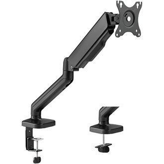 Logilink Monitortartó, 17-32", acél, gázrugó, fekete