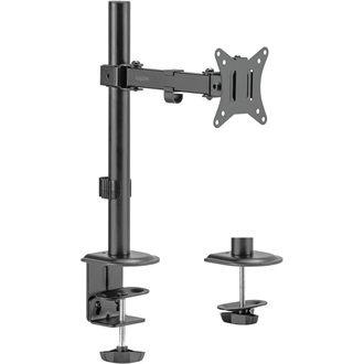 Logilink Monitortartó, 17-32", karhossz 200 mm, acél, fekete