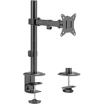 Logilink Monitortartó, 17-32", karhossza 376 mm, acél, fekete