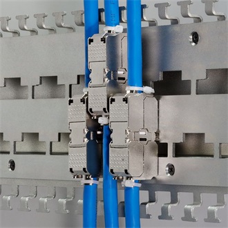 Logilink Mounting bracket for Cat.6A Cable Connector MP0041