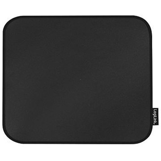 Logilink Mouse Pad, Gaming, stiched edge, 270x320x2mm, black