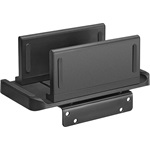 Logilink Multifunkciós tartó, 0,5-7 cm széles, akár 3 kg-ig, mini PC-khez, kis CPU-khoz, fekete