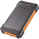 LogiLink PA0304 8000mAh napelemes powerbank narancssárga-fekete