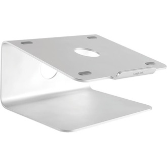 Logilink Notebook Stand,  360° rotary base, aluminum