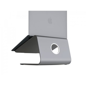 Logilink Notebook Stand,  360° rotary base, aluminum