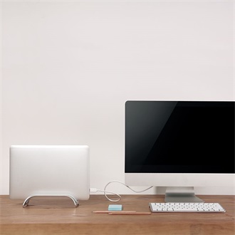 Logilink Notebook Stand, vertical, for MacBook series