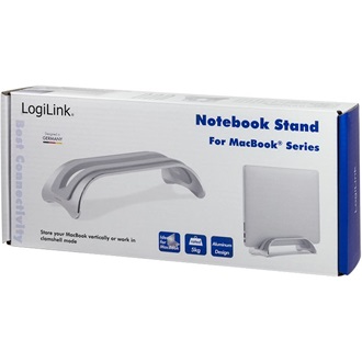 Logilink Notebook Stand, vertical, for MacBook series