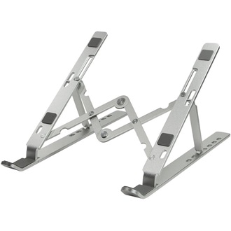 Logilink Notebook stand, foldable, aluminum, silver