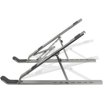 Logilink Notebook stand, foldable, aluminum, silver
