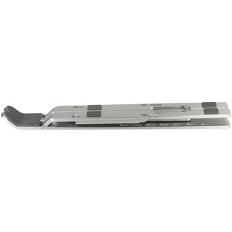 Logilink Notebook stand, foldable, aluminum, silver