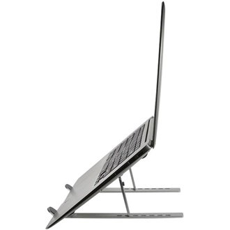 Logilink Notebook stand, foldable, aluminum, silver