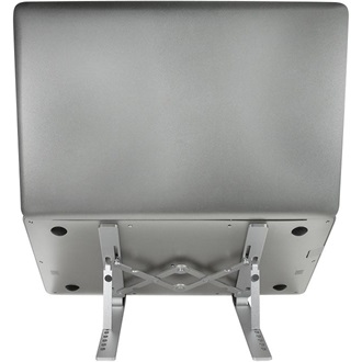 Logilink Notebook stand, foldable, aluminum, silver