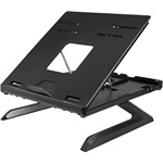 Logilink Notebook stand, foldable, height adjustable, black
