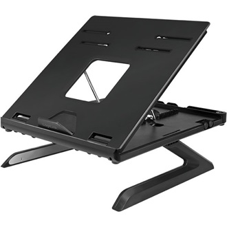 Logilink Notebook stand, foldable, height adjustable, black