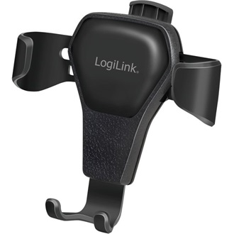 Logilink Okostelefon tartó szellőzőnyílásokhoz, 4-6,5" okostelefonokhoz, fekete
