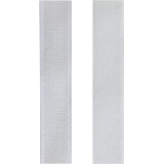 Logilink Öntapadó kábelszíj készlet, fehér, 25 mm széles, tekercs, 5 m