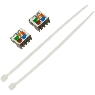 LogiLink Outdoor IDC CAT7 toldó fekete IP68