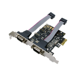 Logilink PCI Express kártya, 2 soros port